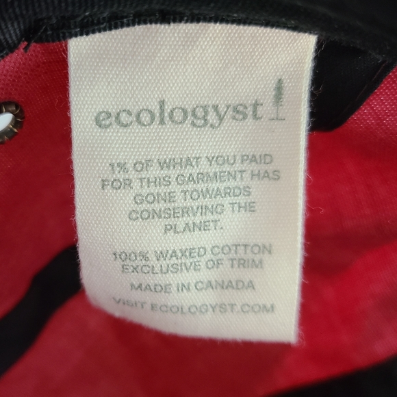 Unisex Sitka 5 panel camp hat - Burgundy - Picture 4 of 5